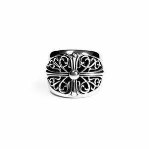 Chrome Hearts CLASSIC OVAL RING -5