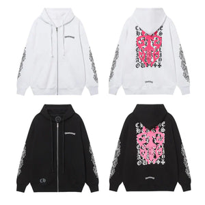 Chrome Hearts Zippered Sweatshirt 5016