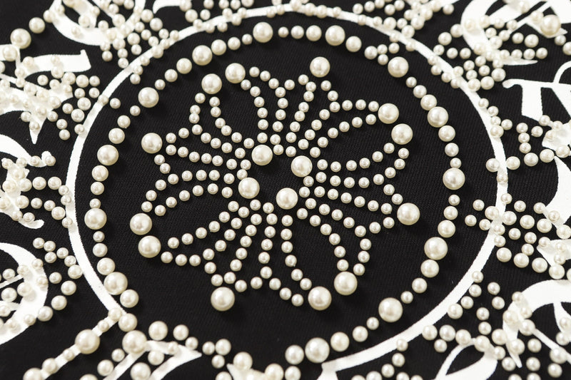 Chrome Hearts Rhinestone Horseshoe Hoodie - Black Gothic Streetwear Sweatshirt 2601