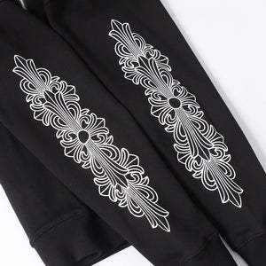 Chrome Hearts Zippered Sweatshirt 5016