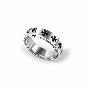 Chrome Hearts 6MM CHROME HEARTS FOREVER RING – SPACER 5