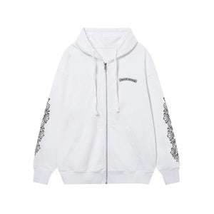 Chrome Hearts Zippered Sweatshirt 5016