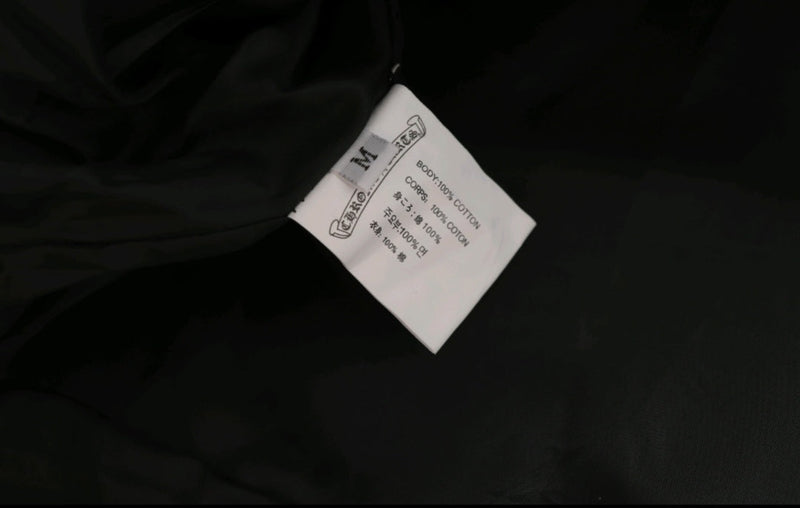 Chrome Hearts Black White Street Style Baseball Coat 0002