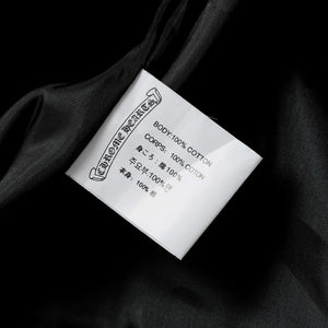 Chrome Hearts Varsity Jacket - Black White Gothic Baseball Coat 2206