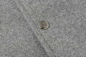 Chrome Hearts Multi Cross Varsity Jacket - Grey Black Street Jacket 2215