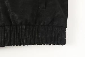 Chrome Hearts Horseshoe Cross Jacket - Black Street Embroidered Coat 8800