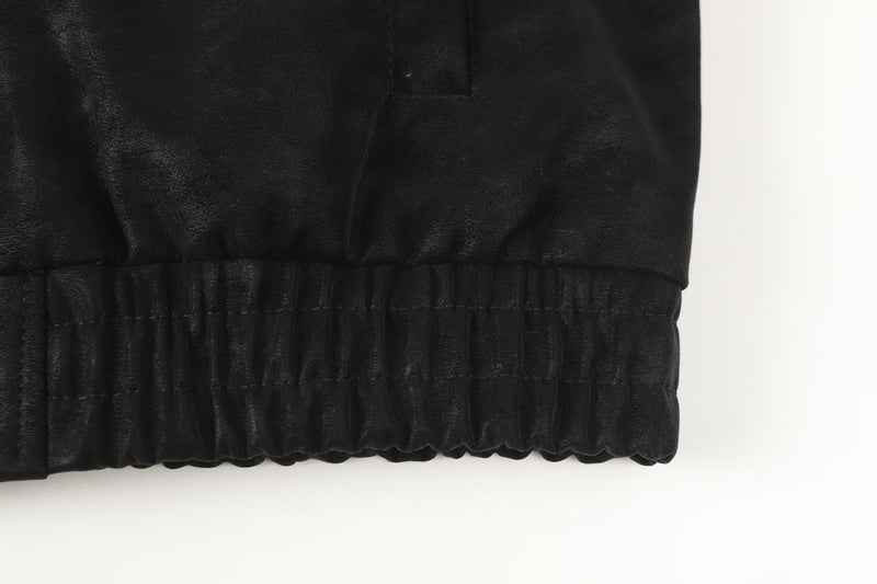 Chrome Hearts Horseshoe Cross Jacket - Black Street Embroidered Coat 8800