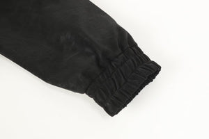 Chrome Hearts Horseshoe Cross Jacket - Black Street Embroidered Coat 8800