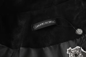Chrome Hearts Horseshoe Cross Jacket - Black Street Embroidered Coat 8800