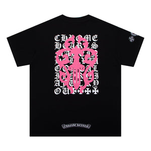 Chrome Hearts Eye Chart Dagger T-shirt K6025