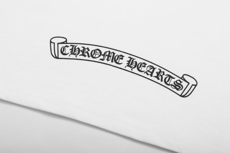 Chrome Hearts Eye Chart Dagger T-shirt K6025