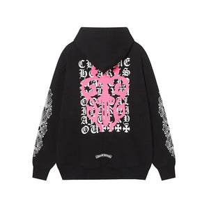 Chrome Hearts Zippered Sweatshirt 5016