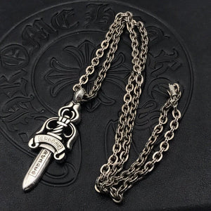 Chrome Hearts LOGO NECKLACE -6
