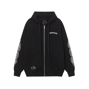 Chrome Hearts Zippered Sweatshirt 5016